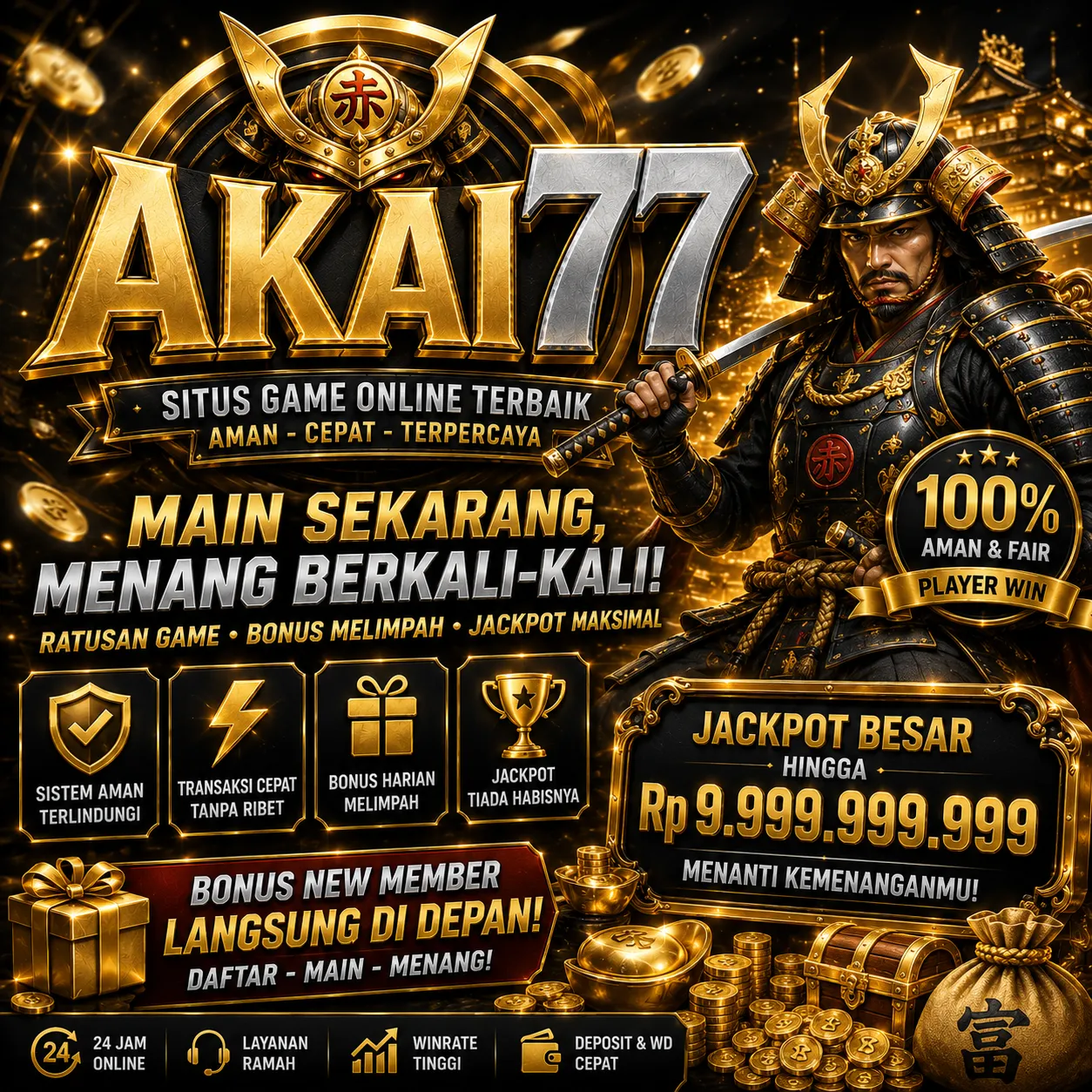 AKAI77 Banner